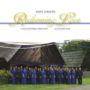 Hope Singers Redeeming Love album cover
